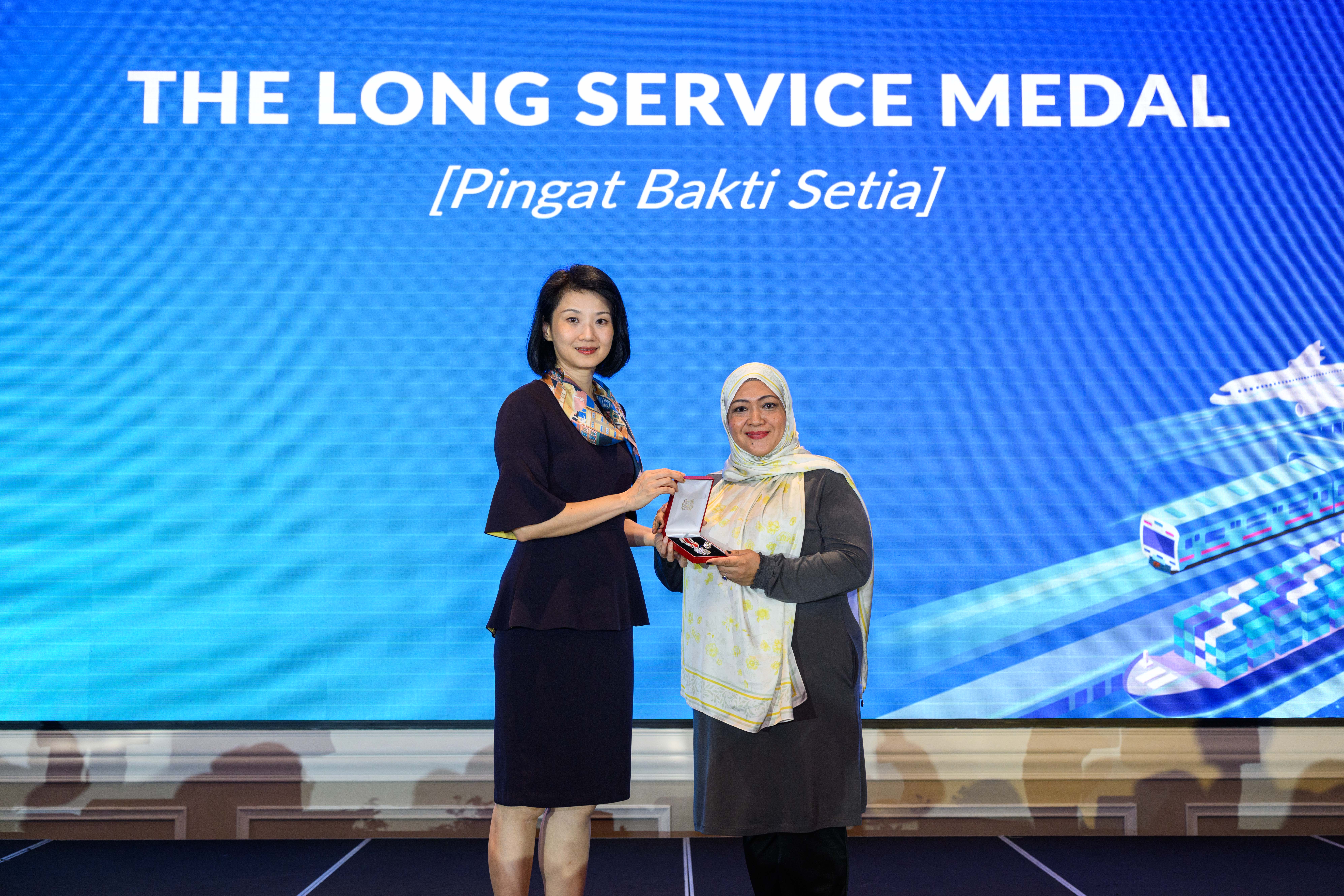 Long Service Medal